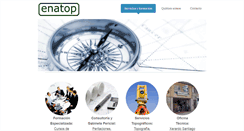 Desktop Screenshot of enatop.com