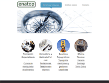 Tablet Screenshot of enatop.com